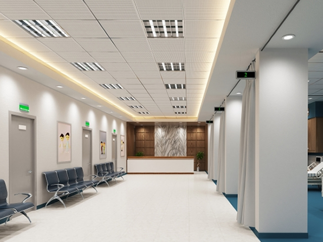 天井仕上工事の施工事例