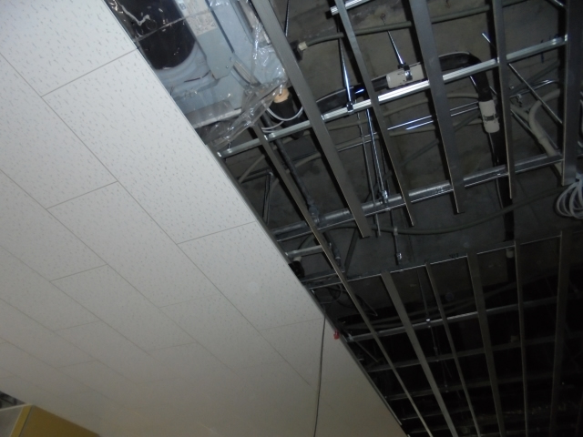 軽量ボード工事(LGS・PB)